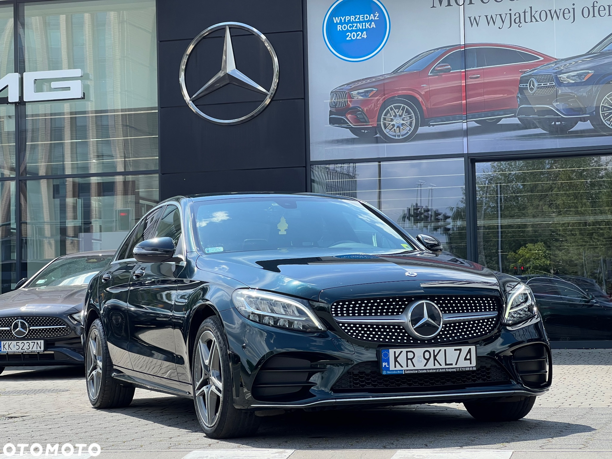 Mercedes-Benz Klasa C 220 d 4MATIC 9G-TRONIC - 2