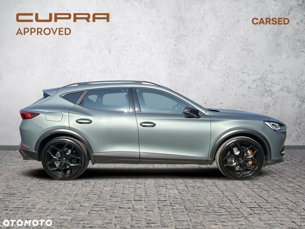 Cupra Formentor 2.5 TSI 4Drive VZ5 Enceladus Grey DSG - 8