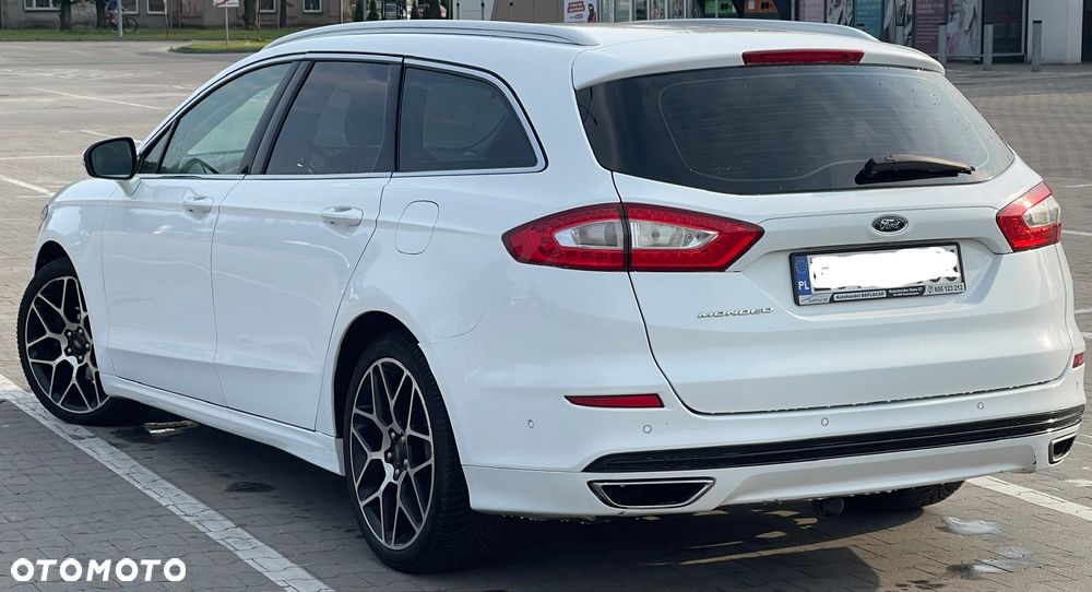 Ford Mondeo 2.0 TDCi Bi-Turbo PowerShift-Aut Titanium - 5