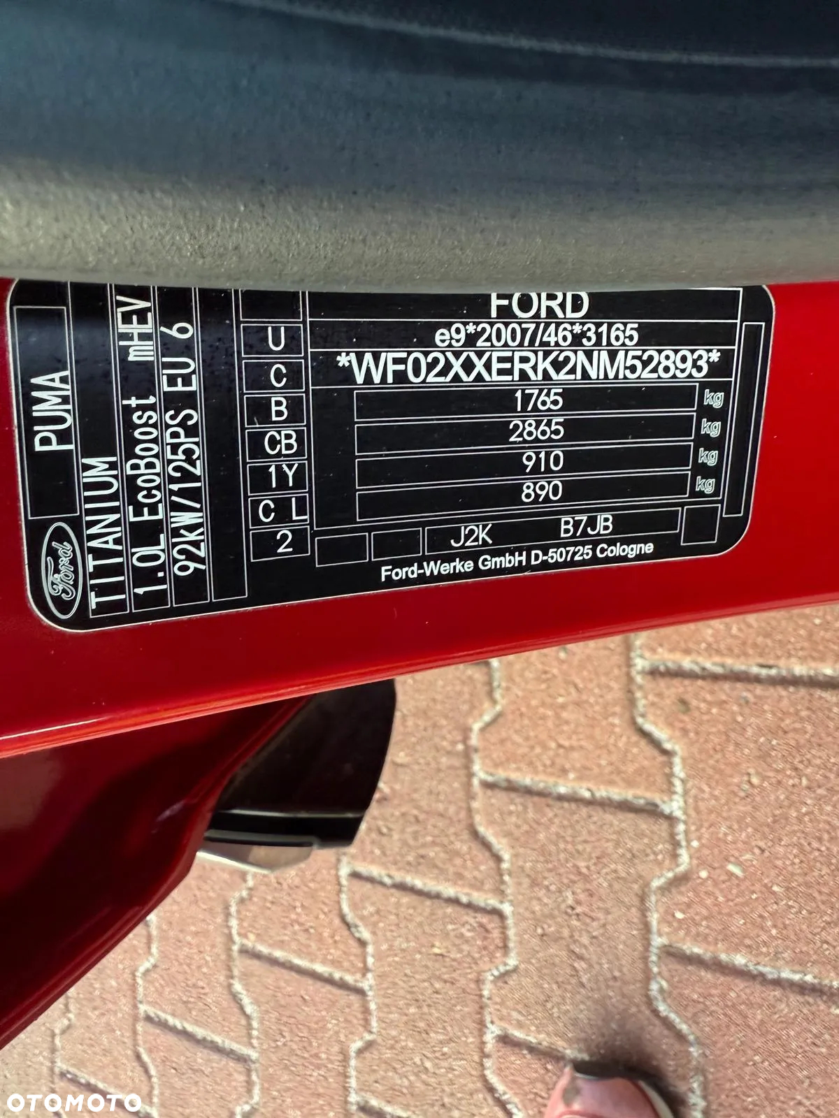 Ford Puma 1.0 EcoBoost mHEV Titanium Design - 9