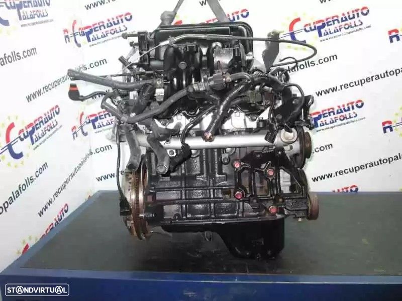 MOTOR COMPLETO HYUNDAI ACCENT II 2004 -G4EA - 4
