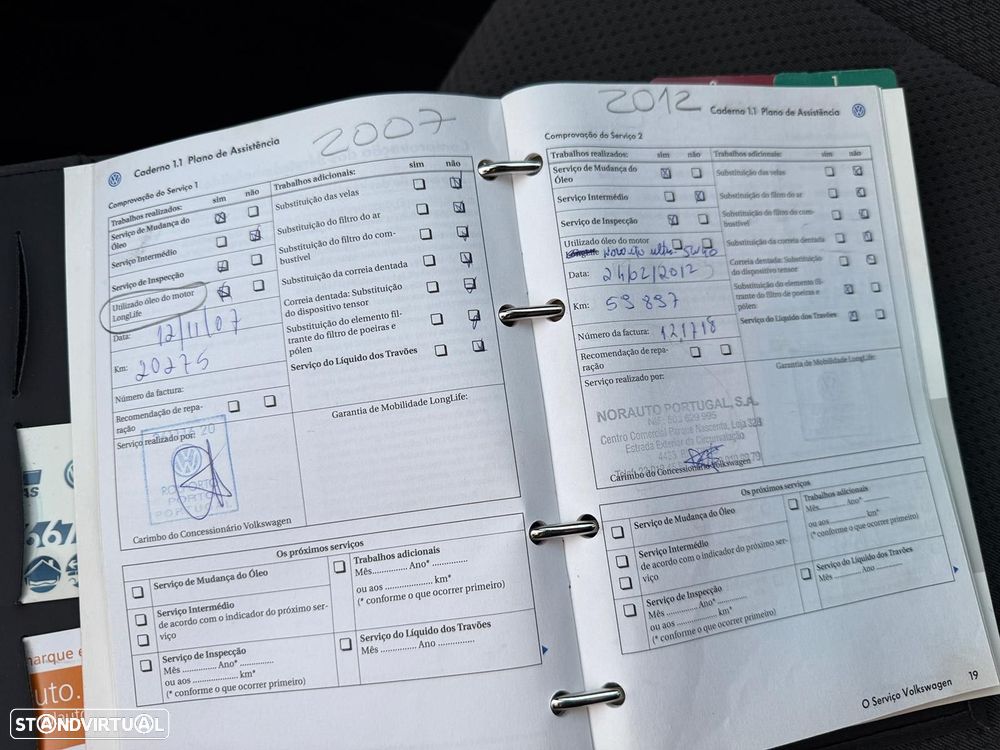 VW Golf 1.9 TDi Confortline DSG - 15