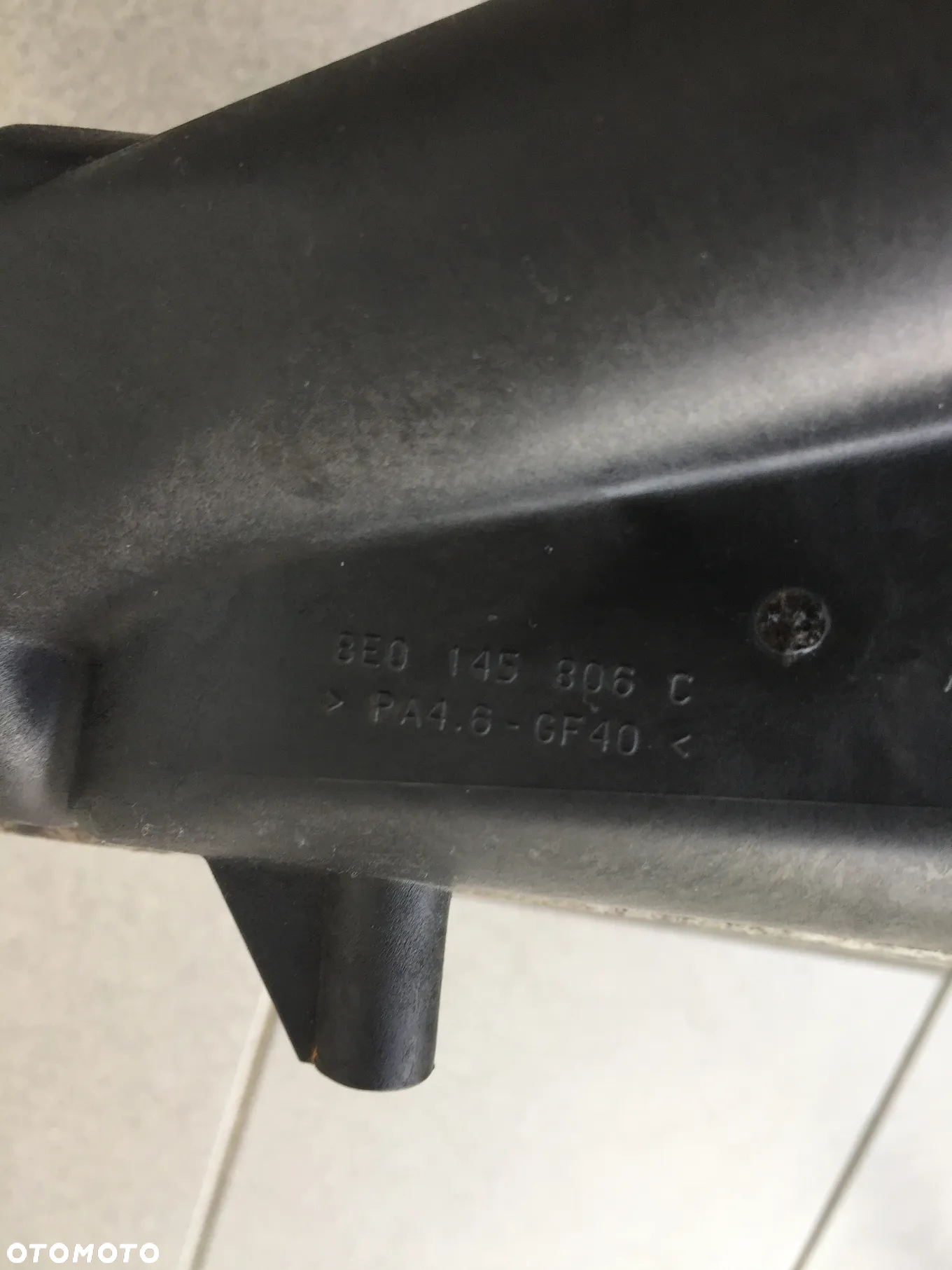 CHŁODNICA POWIETRZA INTERCOOLER PRAWY PRAWA AUDI A4 B6 A4 B7 2.5TDI 8E0145806C - 10