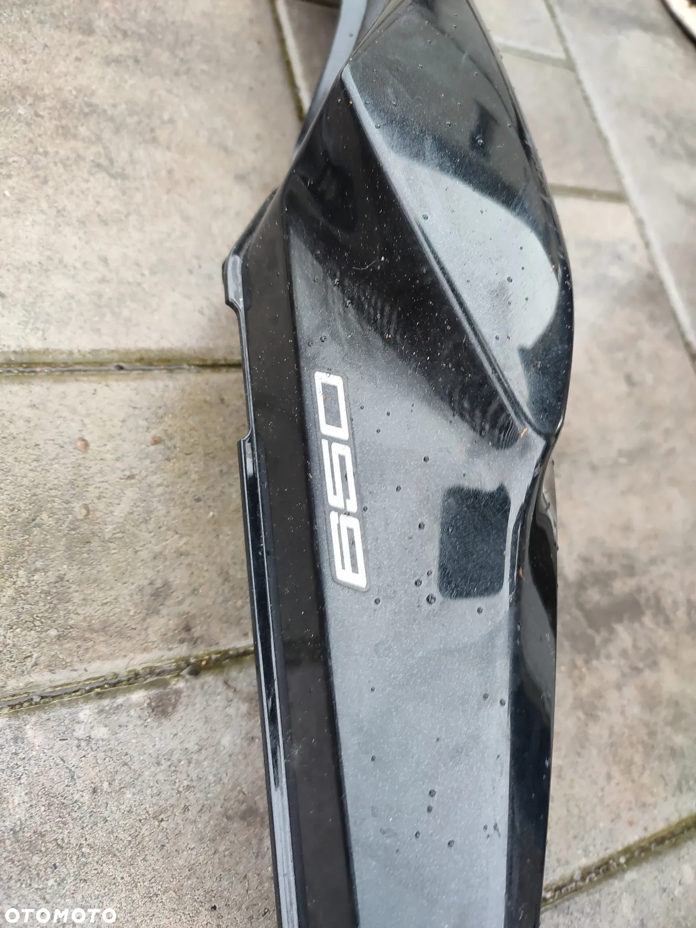Ogon, zadupek, owiewka tył Kawasaki Ninja 650 - 3
