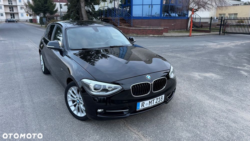 BMW Seria 1 118d - 4