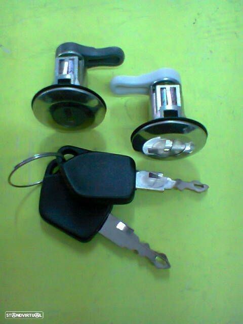 Canhões fechos de porta com chaves Peugeot 106 mk1 (novos) - 1