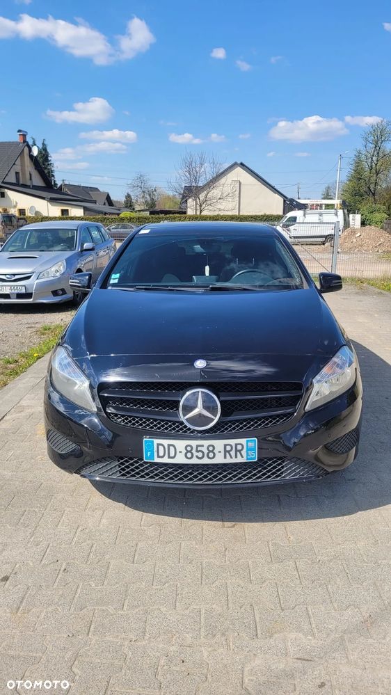 Mercedes-Benz Klasa A 180 CDI (BlueEFFICIENCY) Urban - 7