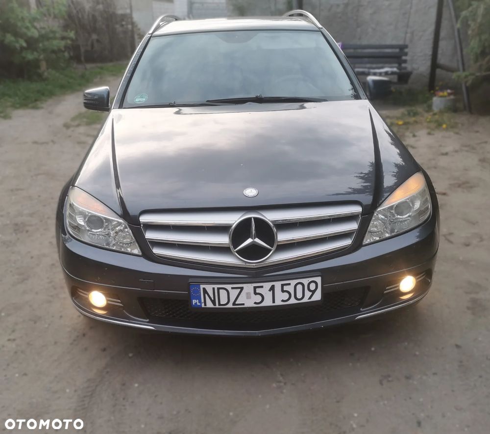 Mercedes-Benz Klasa C 200 CDI DPF BlueEFFICIENCY - 2