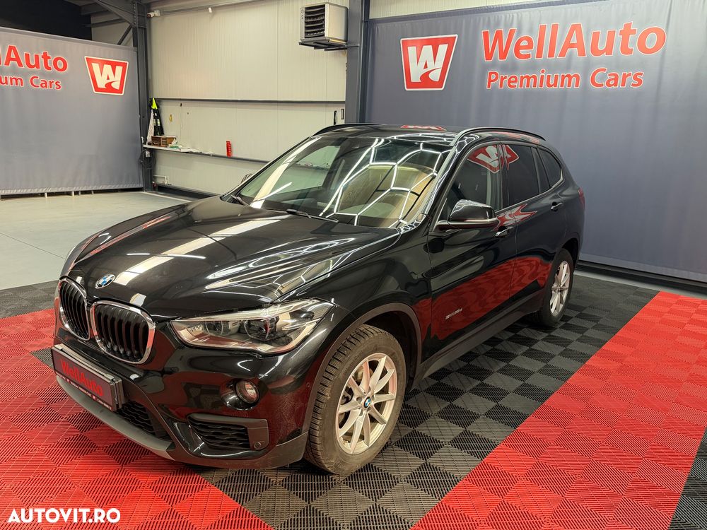 BMW X1 sDrive18d Aut. - 7