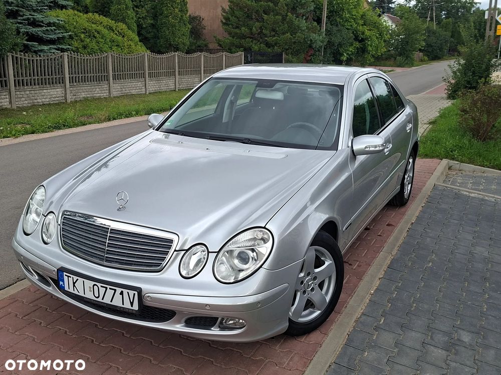 Mercedes-Benz Klasa E 200 Kompressor Automatik Classic - 10