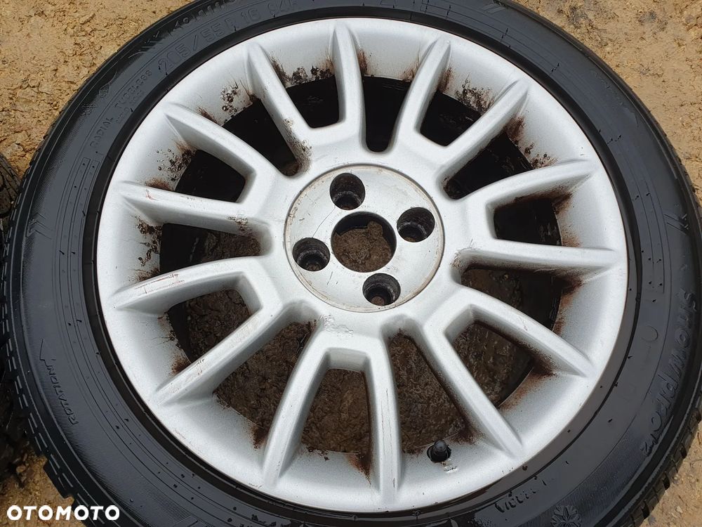 FIAT R16 KOŁA ZIMOWE FELGI ALUMINIOWE 16" 7J ET31 4x98 735415999 ALUFELGI BRAVO II - 5