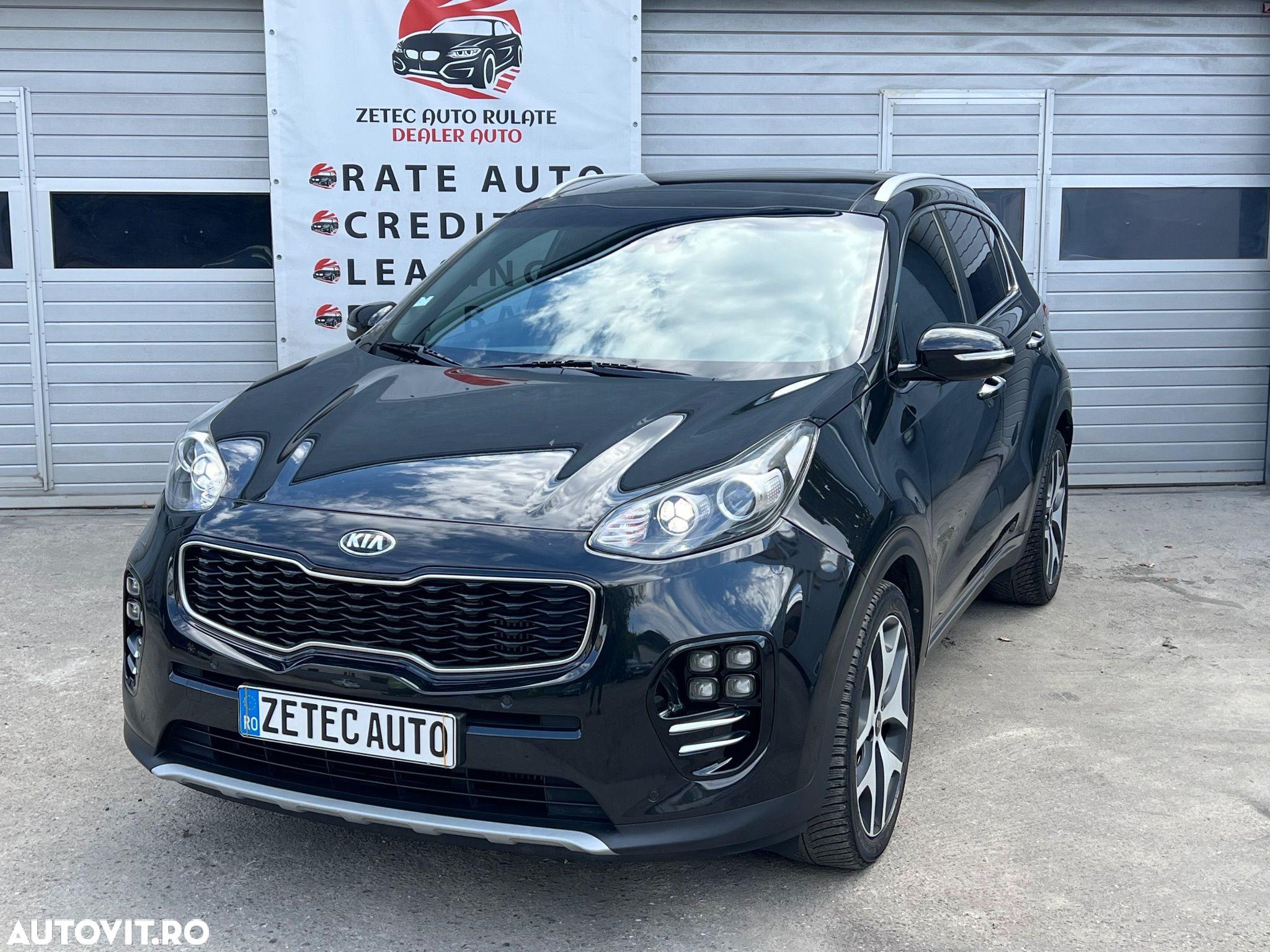 Kia Sportage 1.7 CRDI 2WD ISG Aut. GT Line - 1
