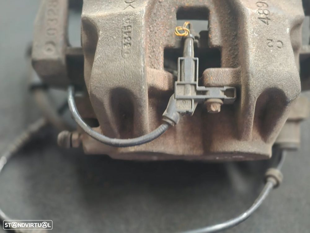 Pinça Travões frente direita Original Mercedes w166 ML GL GLE 2012- - 6