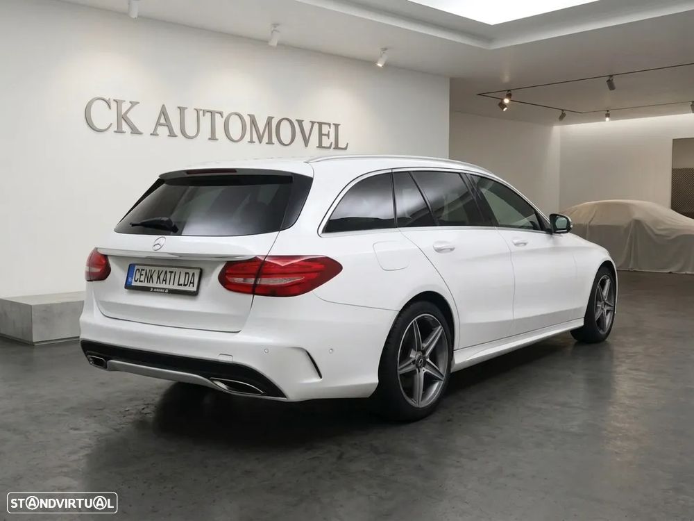 Mercedes-Benz C 200 - 4