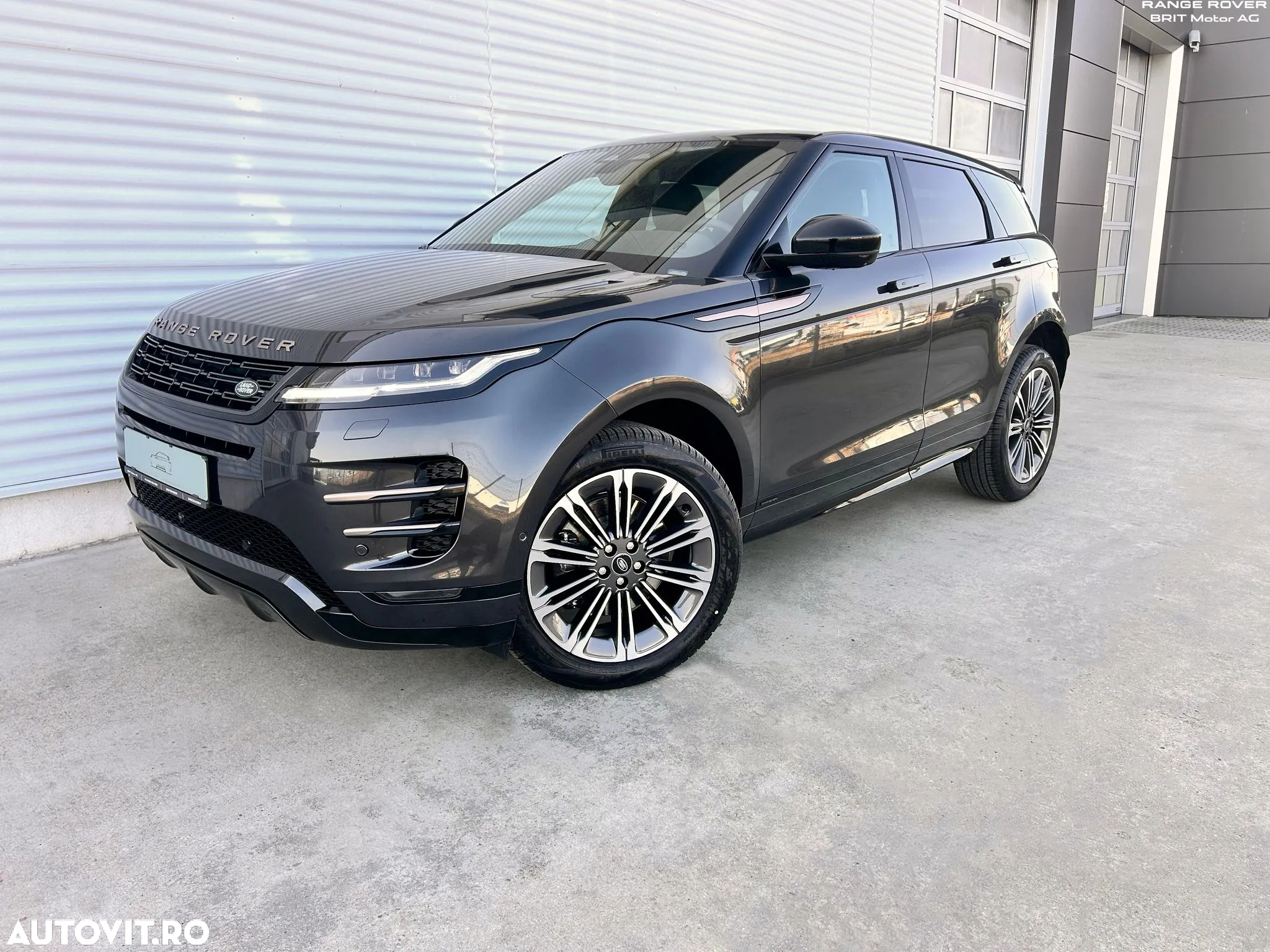Land Rover Range Rover Evoque 2.0 D200 MHEV Autobiography - 2