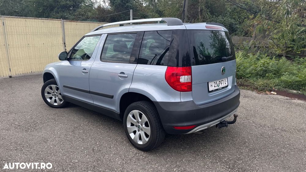 Skoda Yeti 1.4 TSI Elegance Green tec PLUS EDITION - 4