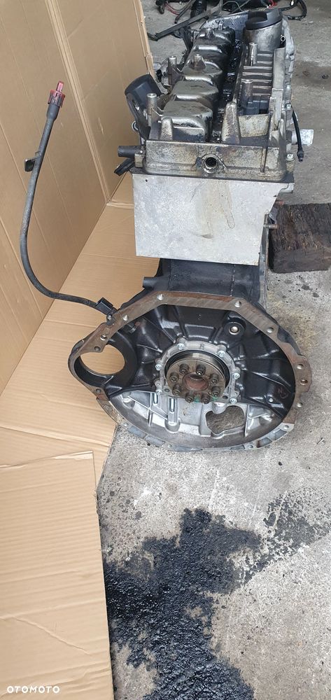 Silnik słupek blok silnika Mercedes E-Klasa W211 3.2 CDI 648961 - 4