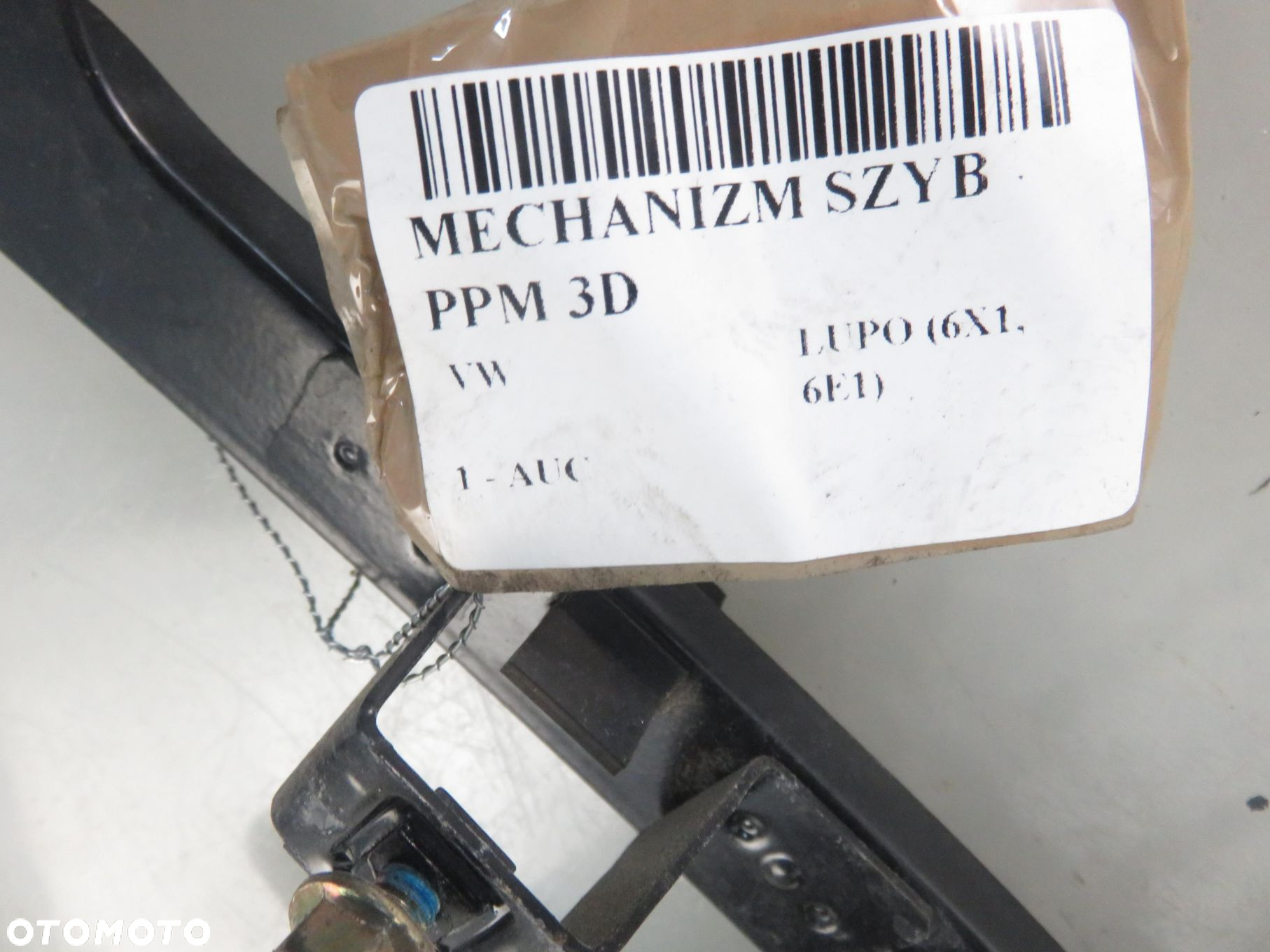 PODNOŚNIK SZYBY PRAWY 3D VW LUPO (6X1, 6E1) 6X0837402 - 5