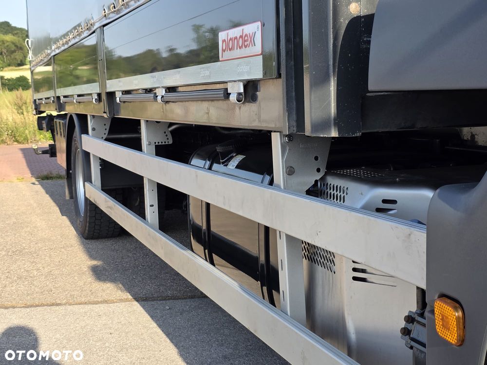 MAN TGM 15.290 / BURTO-FIRANKA / CAŁY NA PODUSZKACH /KLIMA POSTOJOWA / 2018R /  NISKI PRZEBIEG / 18 PALET / E6 / JAK NOWY / WINDA / - 17