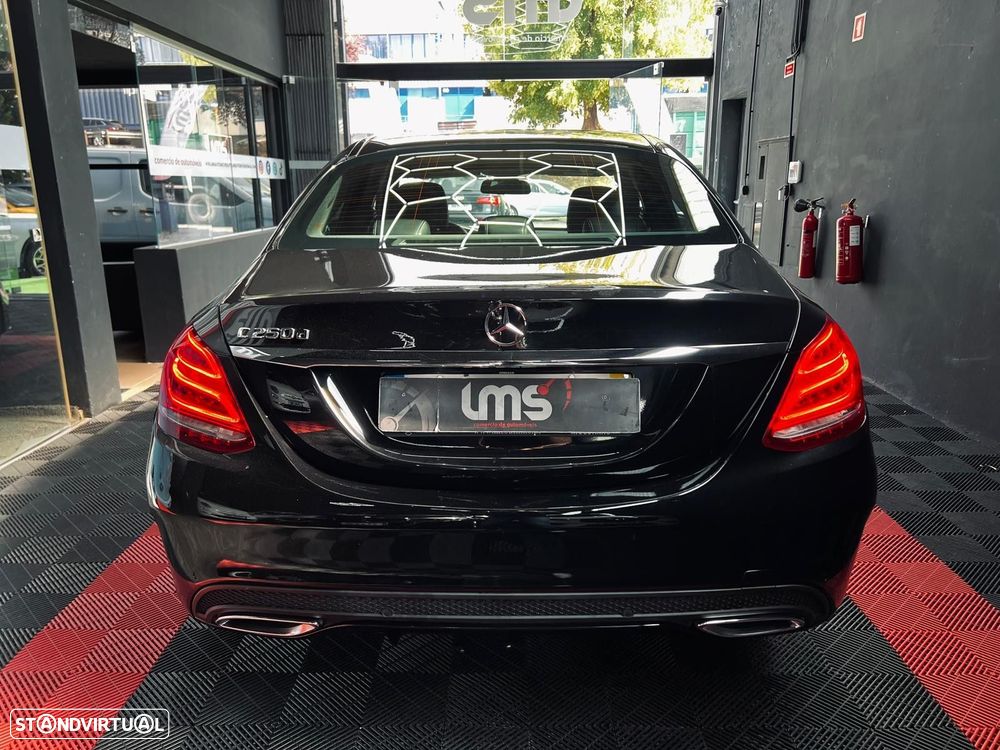 Mercedes-Benz C 250 d AMG Line Aut. - 10
