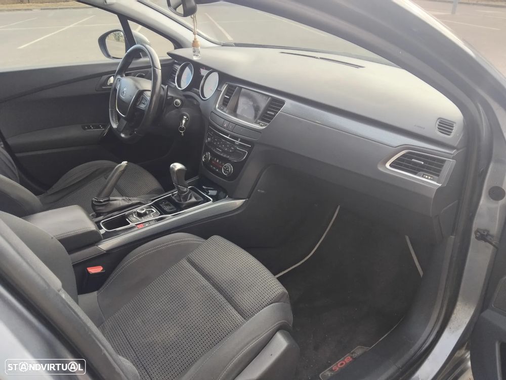 Peugeot 508 SW e-HDi FAP 110 EGS6 Active - 8