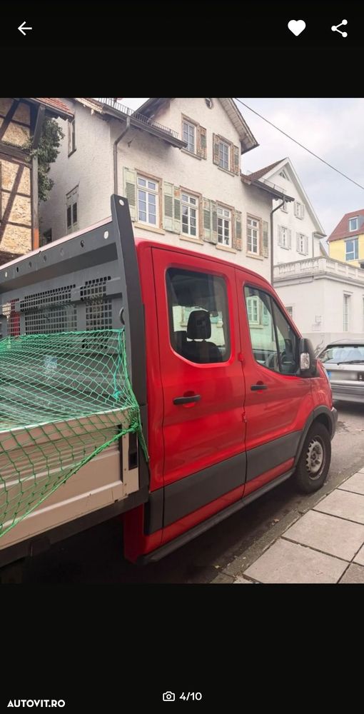 Ford Transit L3 Sasiu DCAB RWD Base - 13