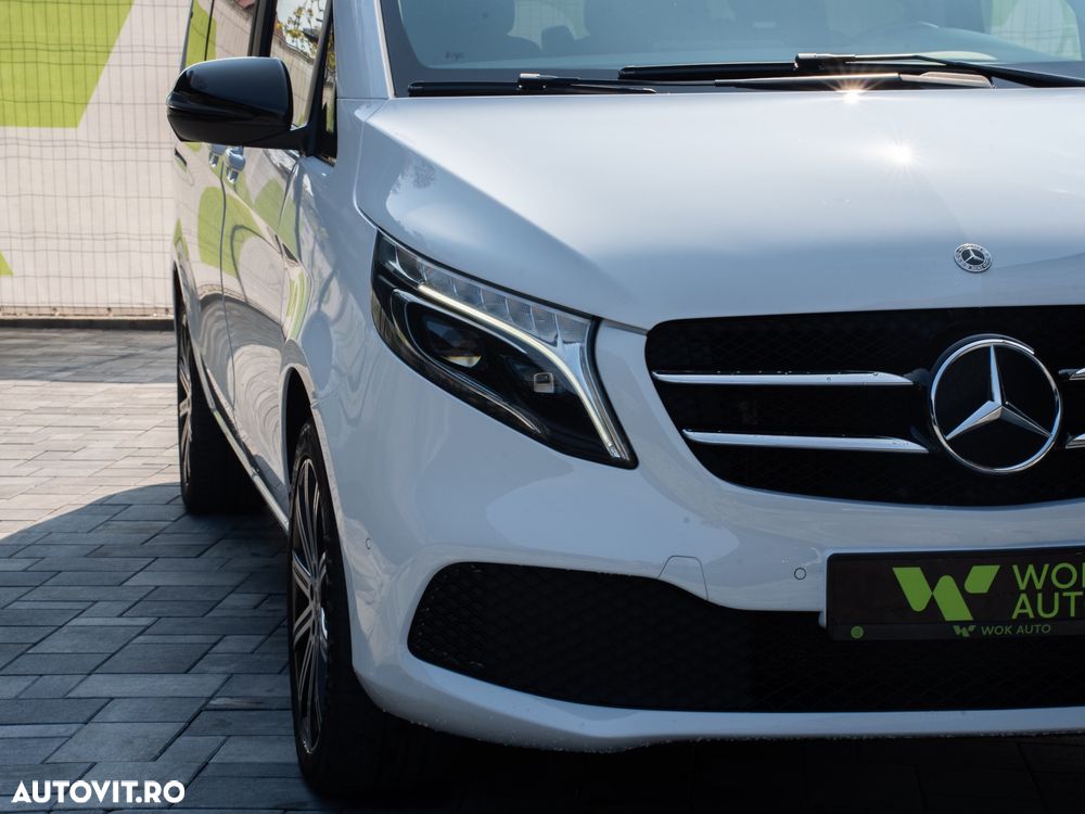 Mercedes-Benz V 300 d Combi Lung 237 CP AWD 9AT - 11