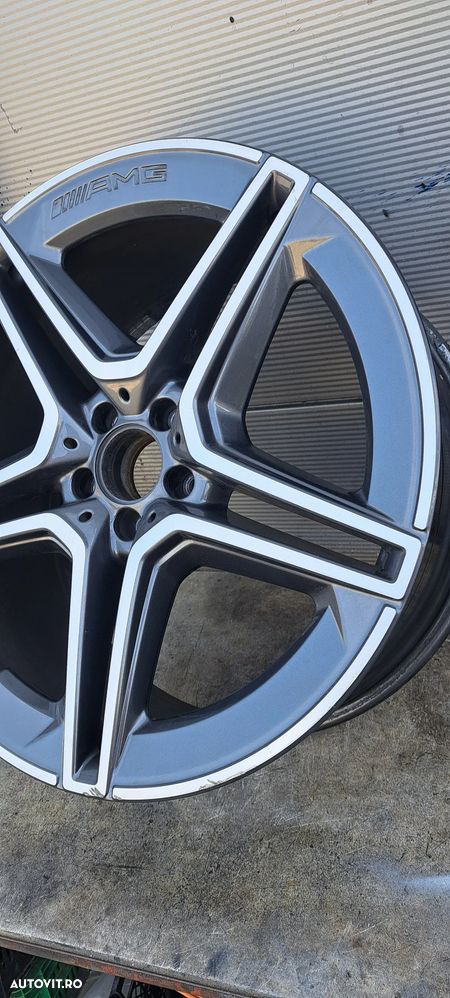 Janta aliaj 21 Mercedes GLS X167 AMG - 2