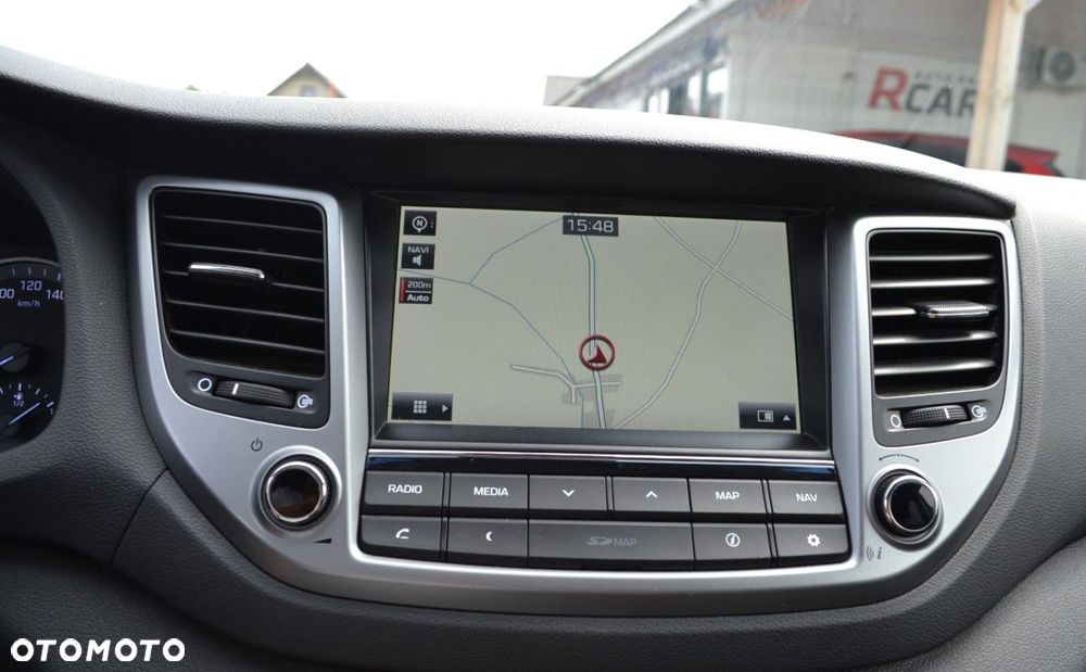 Hyundai Tucson blue 1.6 GDi 2WD Navi - 22