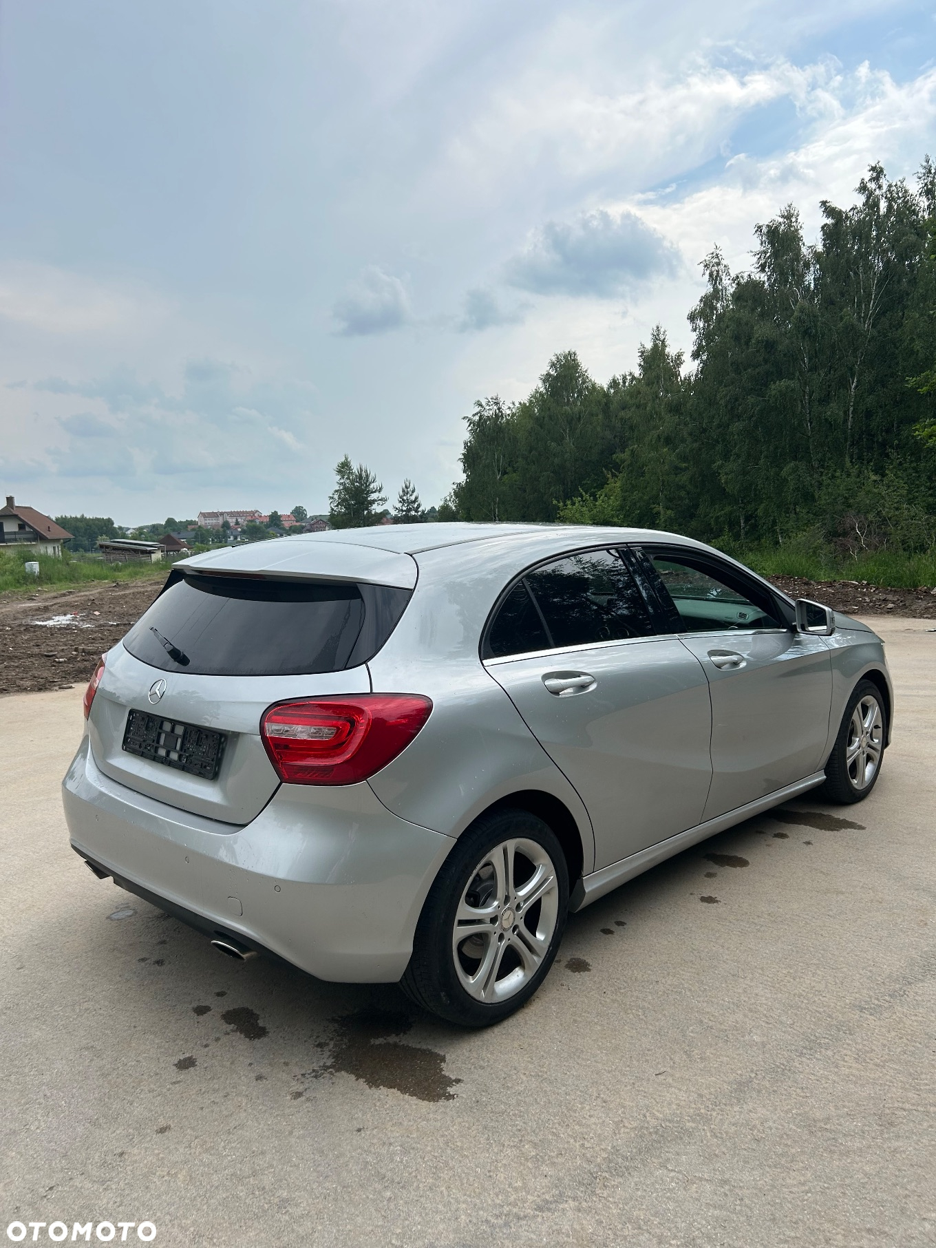 Mercedes-Benz Klasa A 200 CDI - 4