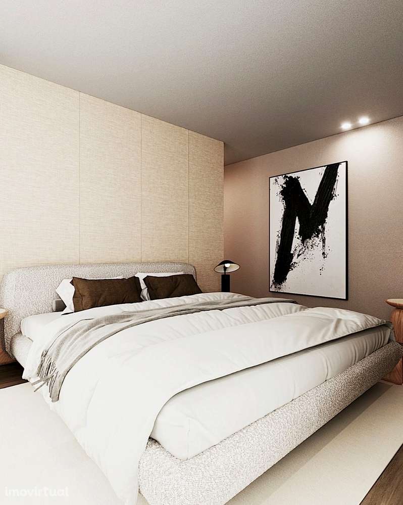 T1 Moderno com Varanda - Bellevue Park - Grande imagem: 3/6