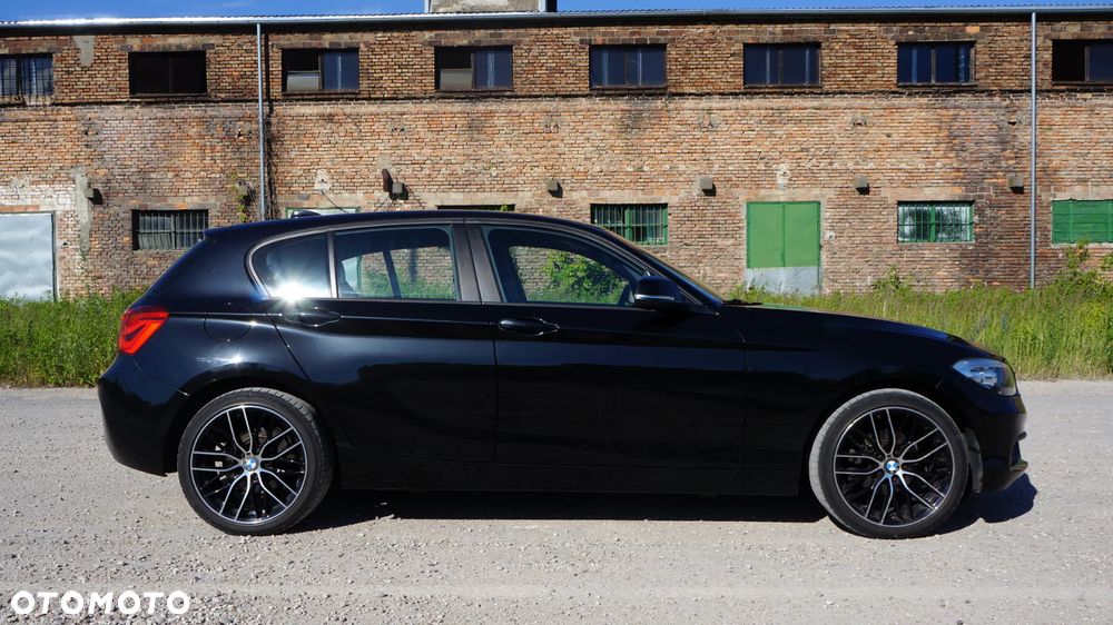 BMW Seria 1 116d Edition M Sport Shadow - 12
