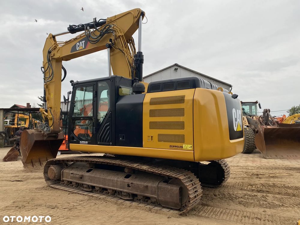 Caterpillar CAT 326 FLN, 9200 MTH, RAMIĘ 3X ŁAMANE, Z NIEMIEC, - 13