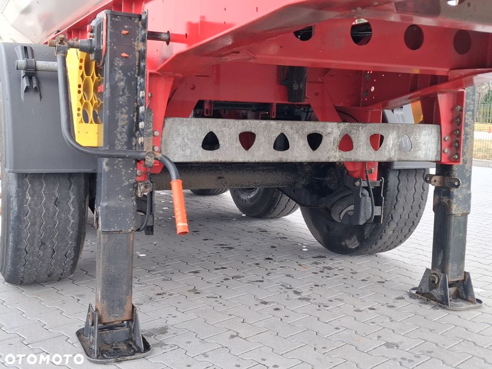 Reisch Stalowa wywrotka 25.6m3 HARDOX - 5