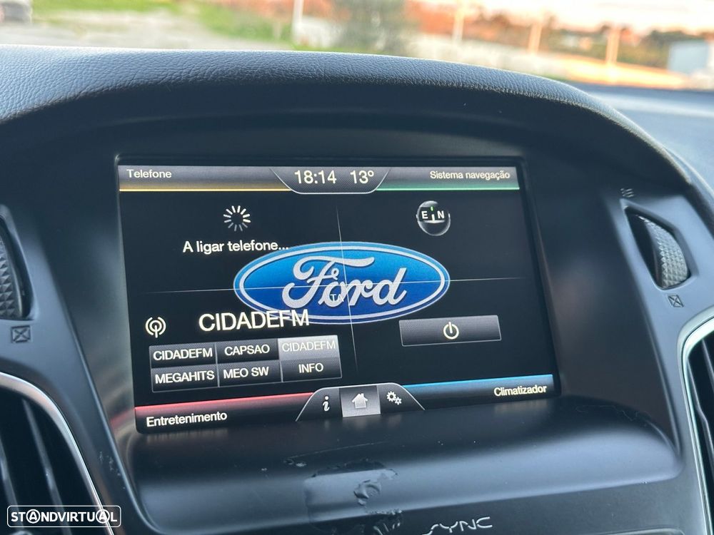 Ford Focus SW 1.5 TDCi Titanium DPS - 25