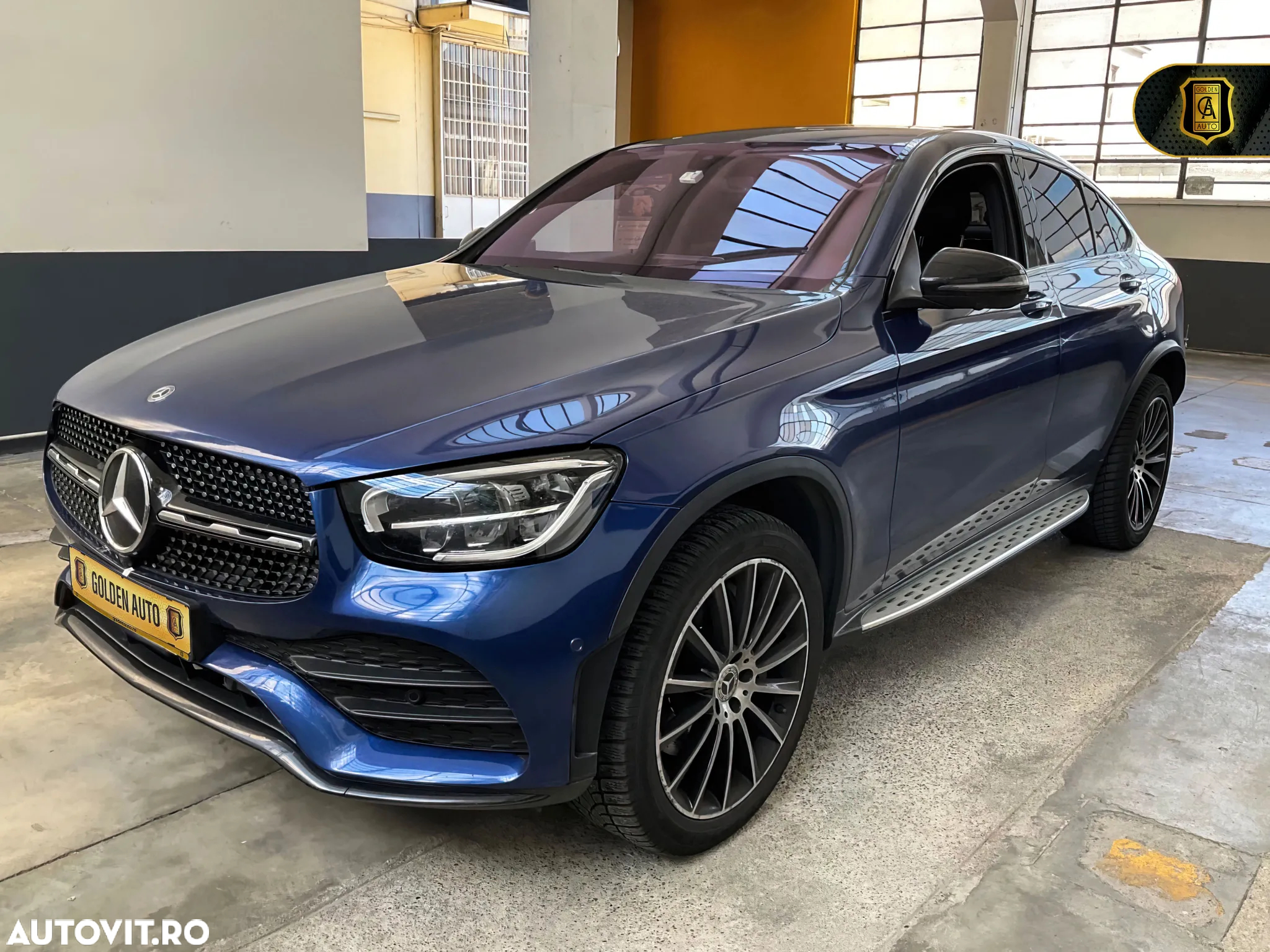 Mercedes-Benz GLC Coupe 200 d 4Matic 9G-TRONIC AMG Line - 9