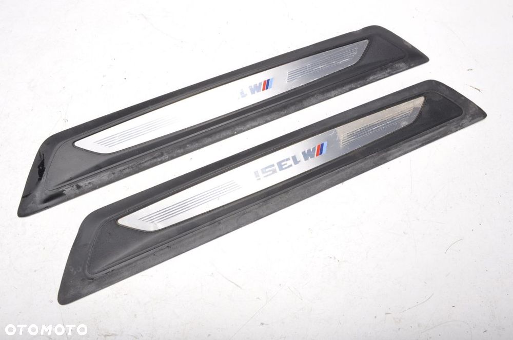 BMW 1 F20 M135i M-PAKIET LISTWY KOMPLET 4 SZTUKI - 10