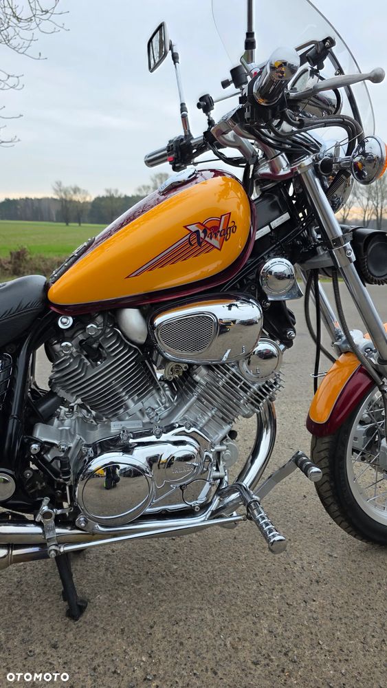 Yamaha Virago - 3
