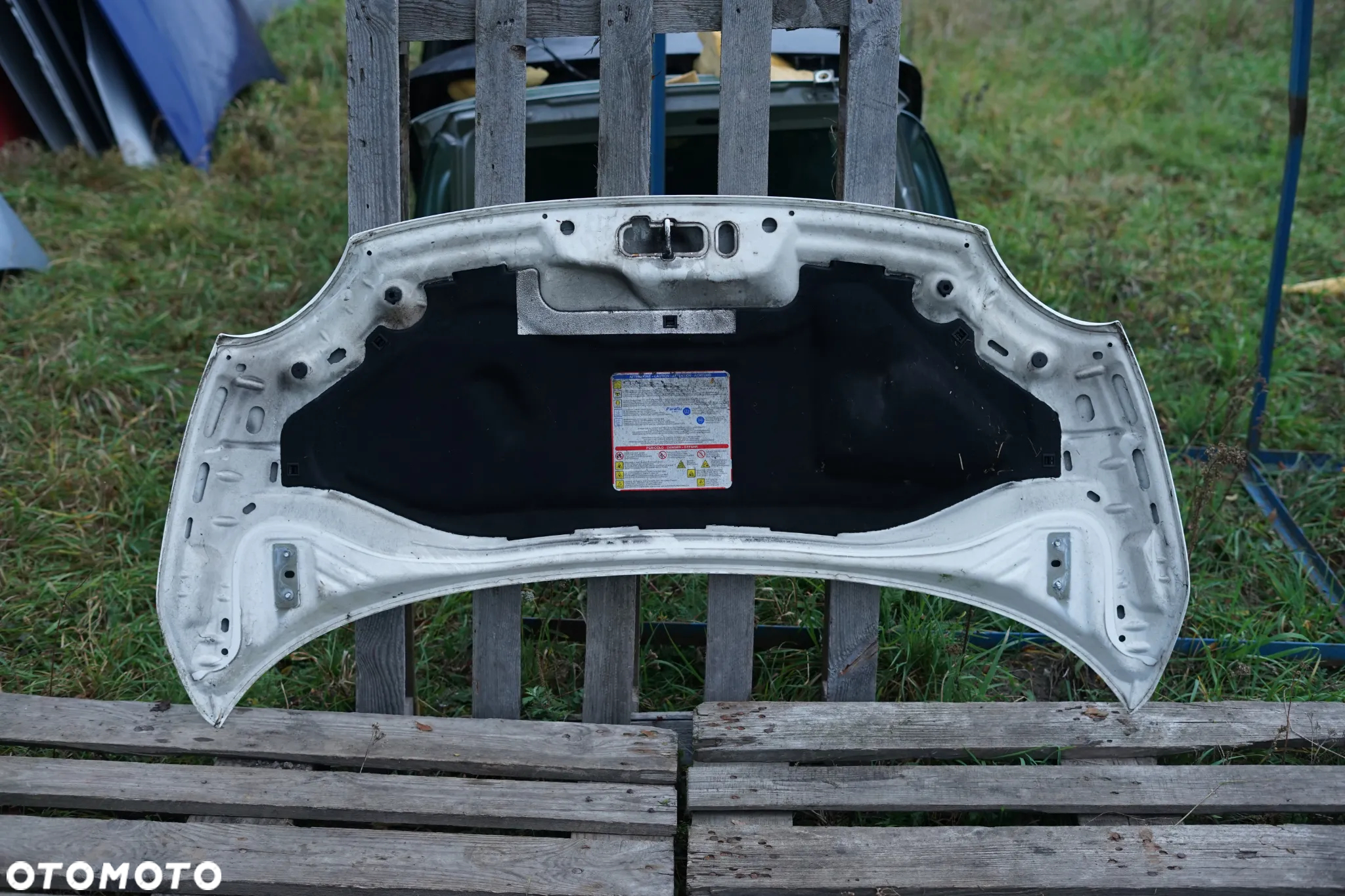 Maska pokrywa silnika Fiat 500 268/A - 10