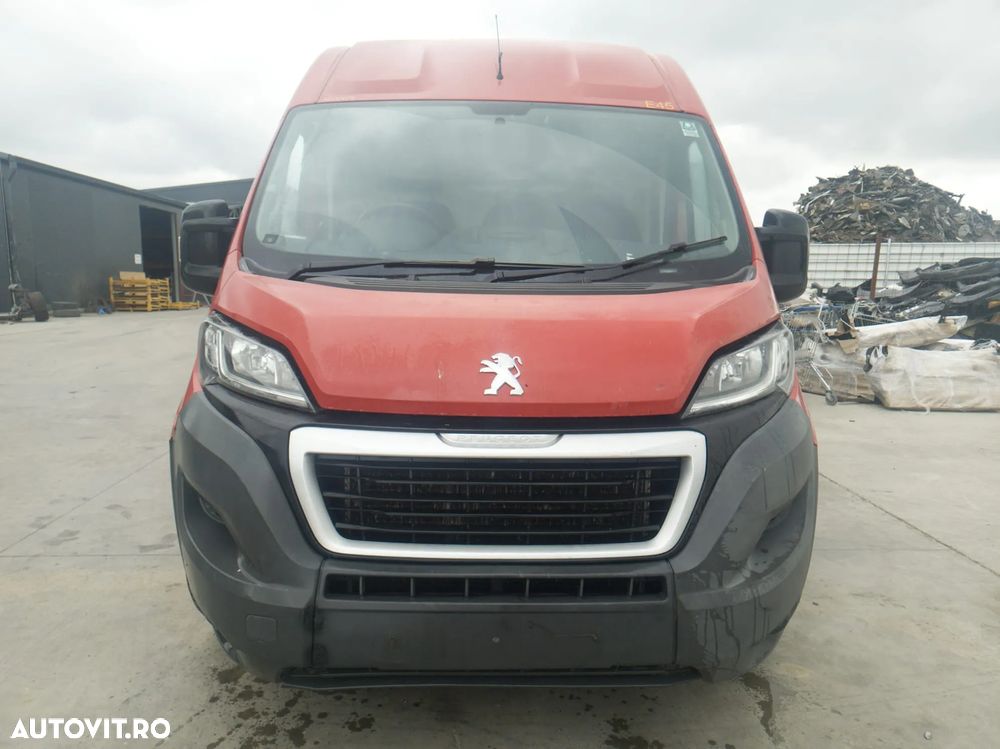Dezmembrari / Dezmembrez Peugeot Boxer 3 2.2 cutie viteze manuală 6 trepte cod culoare KKX - VOPSEA ROSU TIZIANO - 1