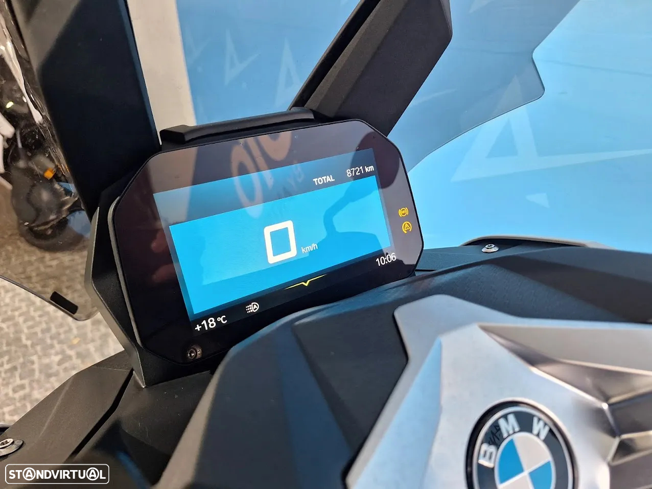 BMW C 400 X - 10