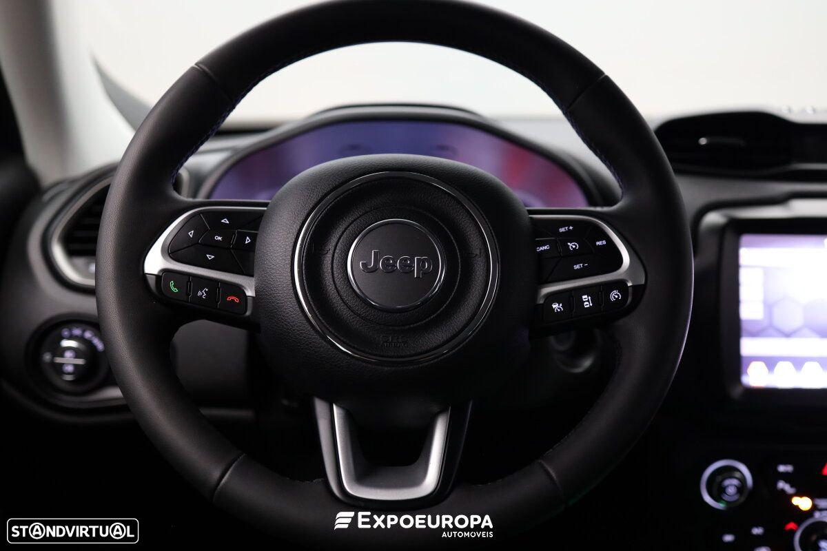 Jeep Renegade 1.3 T Limited S DCT - 10