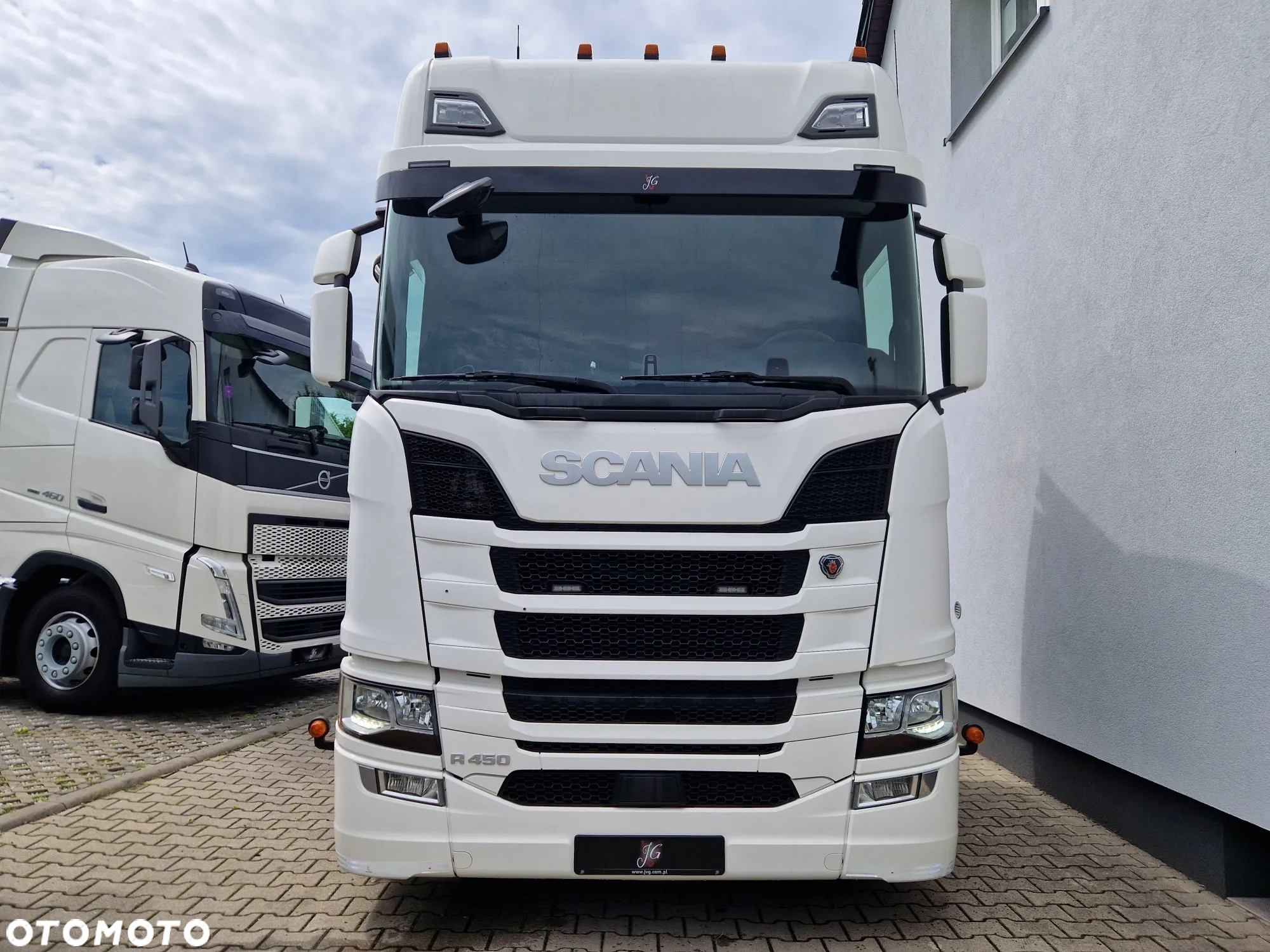 Scania R450 PUSHER 6x2/4 RETARDER AUTOMAT/65000kg - 2