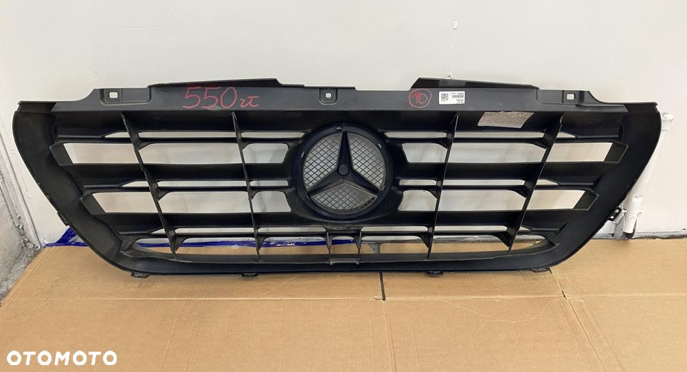 SPRINTER 907 910 17- ATRAPA GRILL MASKOWNICA CHŁODNICY ZNACZEK CHROM - 7