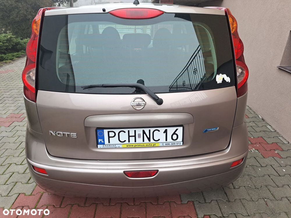 Nissan Note - 5