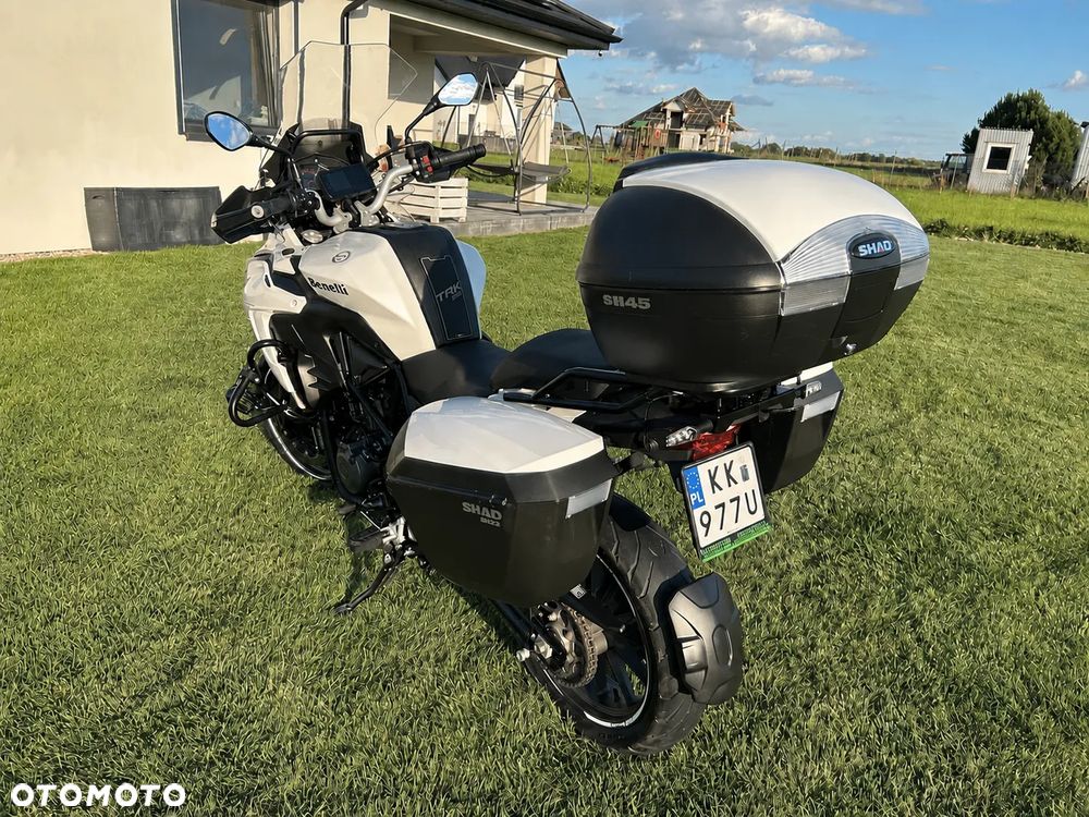 Benelli TRK 502 - 8