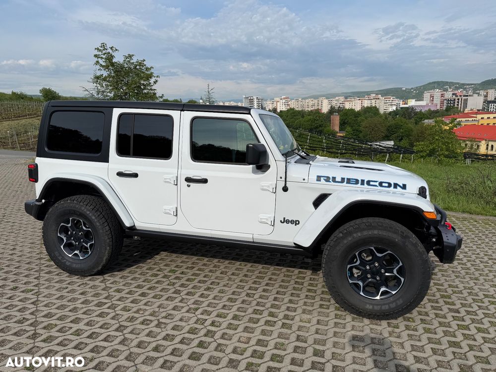 Jeep Wrangler 2.0 AT8 4WD Rubicon - 3