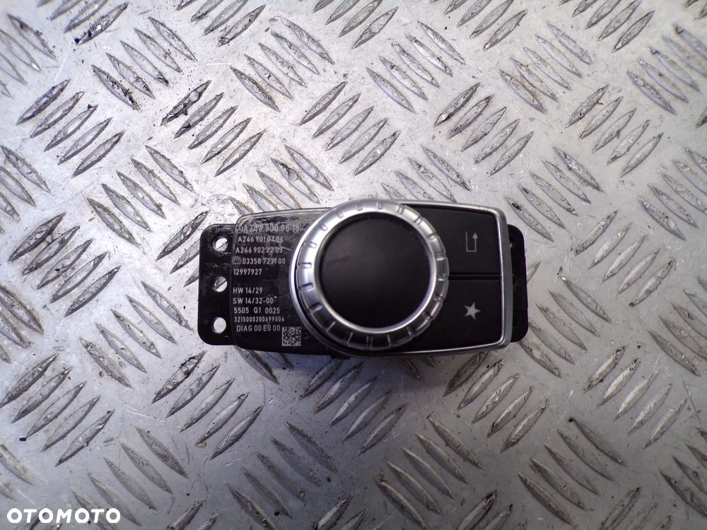 KONTROLER IDRIVE MERCEDES W176 A2469009815 - 1