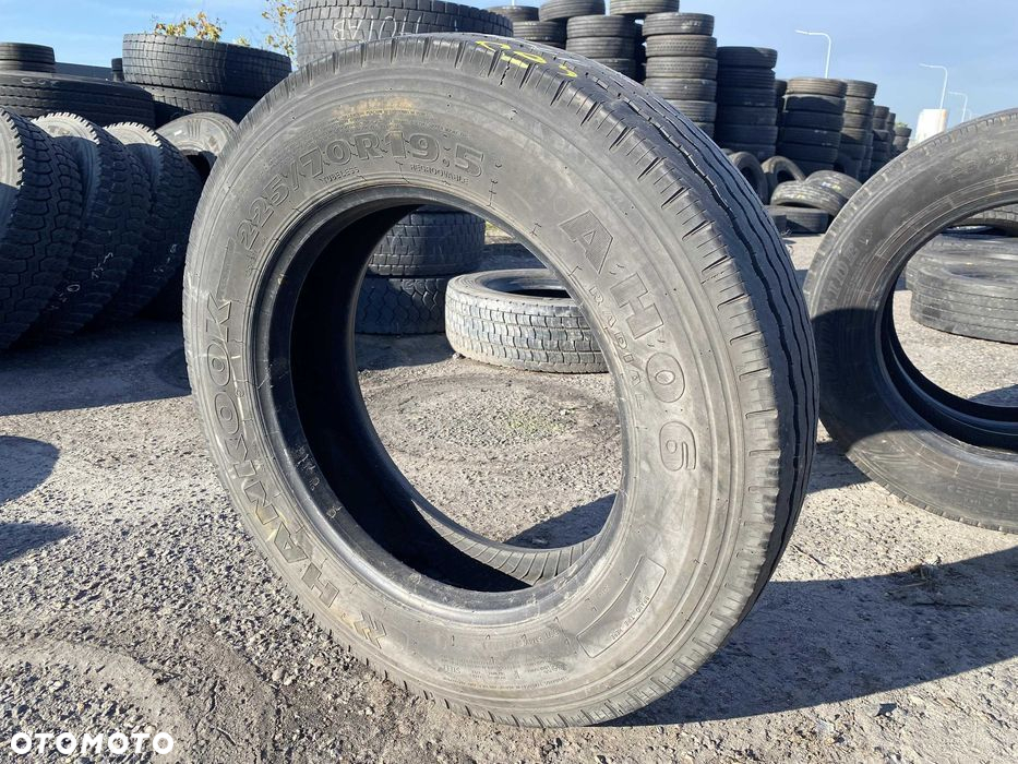 225/70R19.5 Opona HANKOOK AH06 Przód - 5