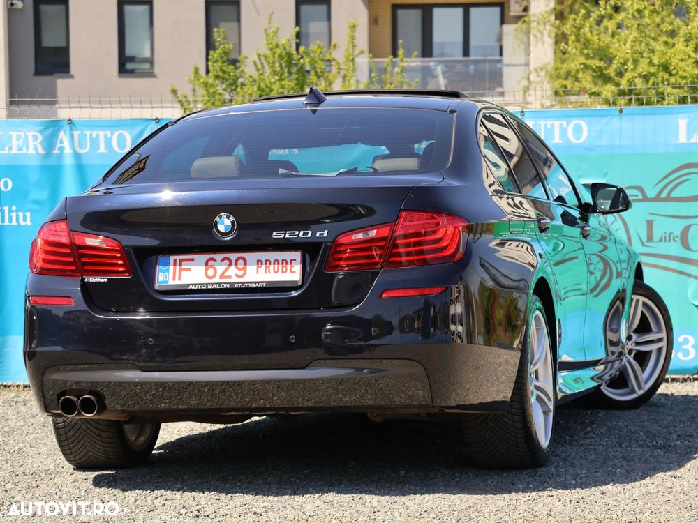 BMW Seria 5 520d Aut. M Sport Edition - 4